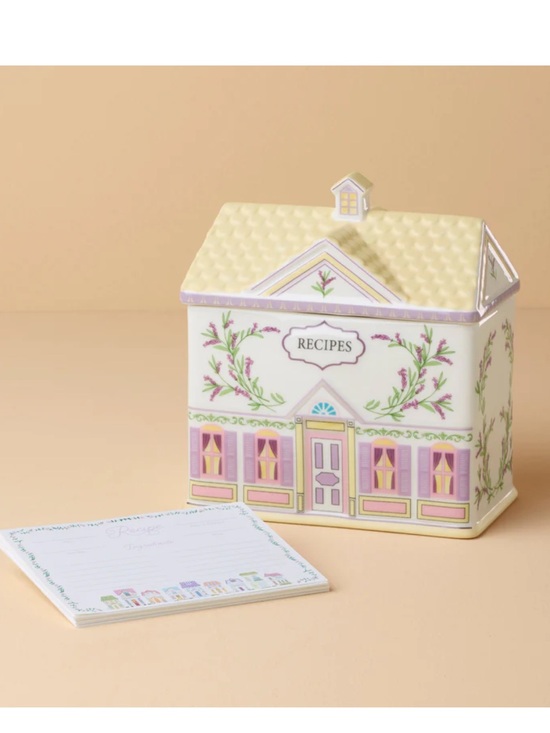Lenox Other - NWT Lenox Spice Village Recipe Box + Cards
Ships in Original Packaging & Boxes